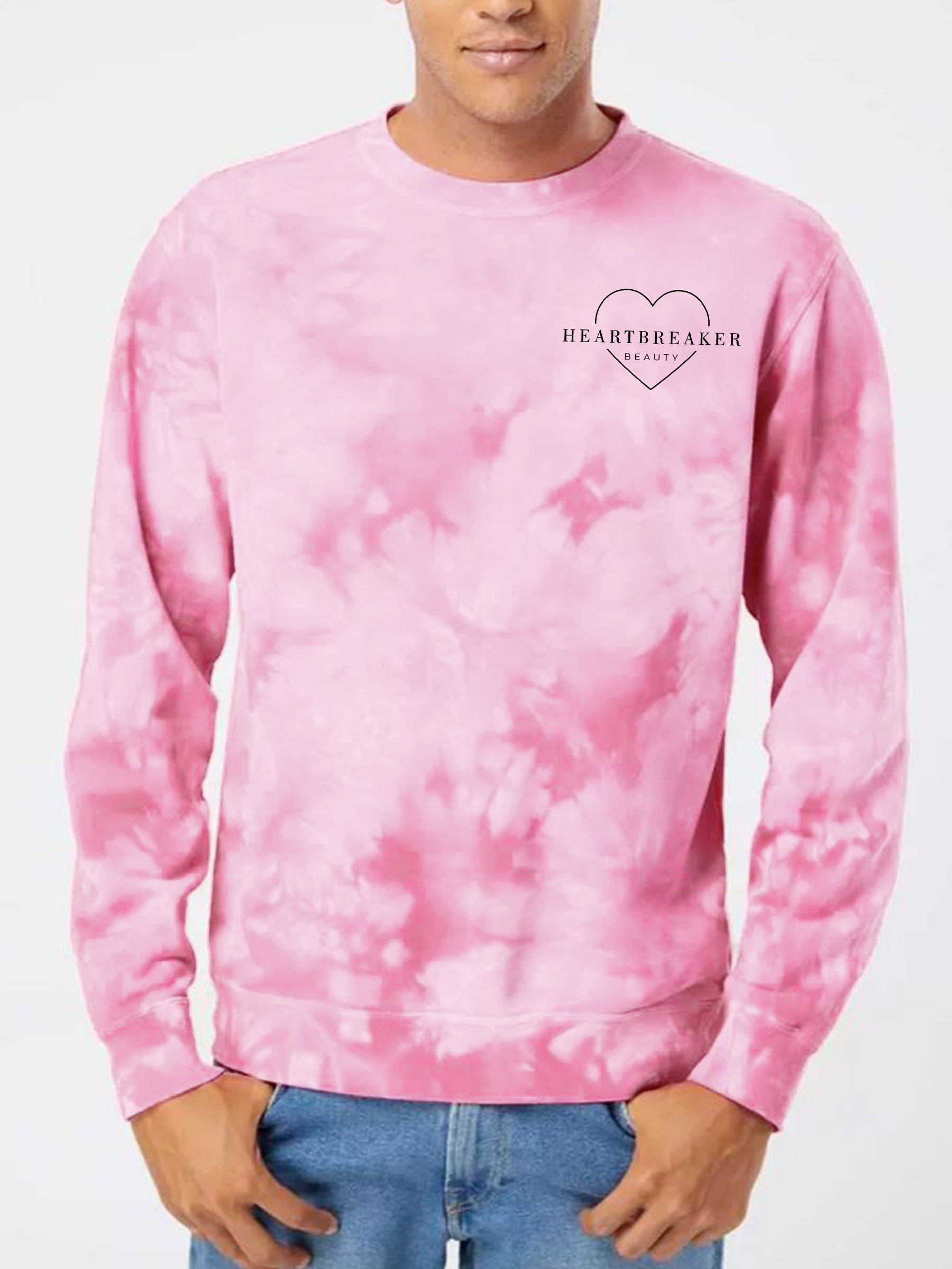 Heartbreaker sweatshirt pink sale